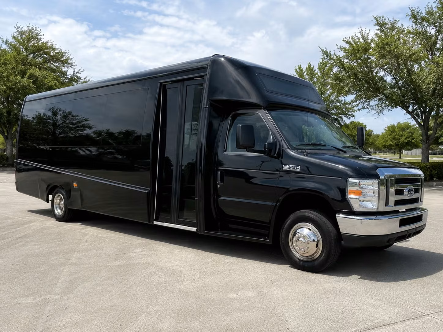 20 passenger minibus