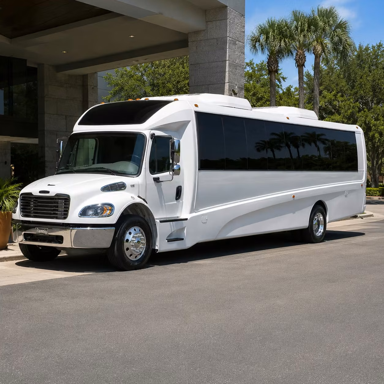 28 passenger minibus
