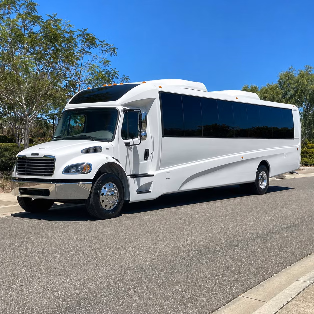 35 passenger minibus
