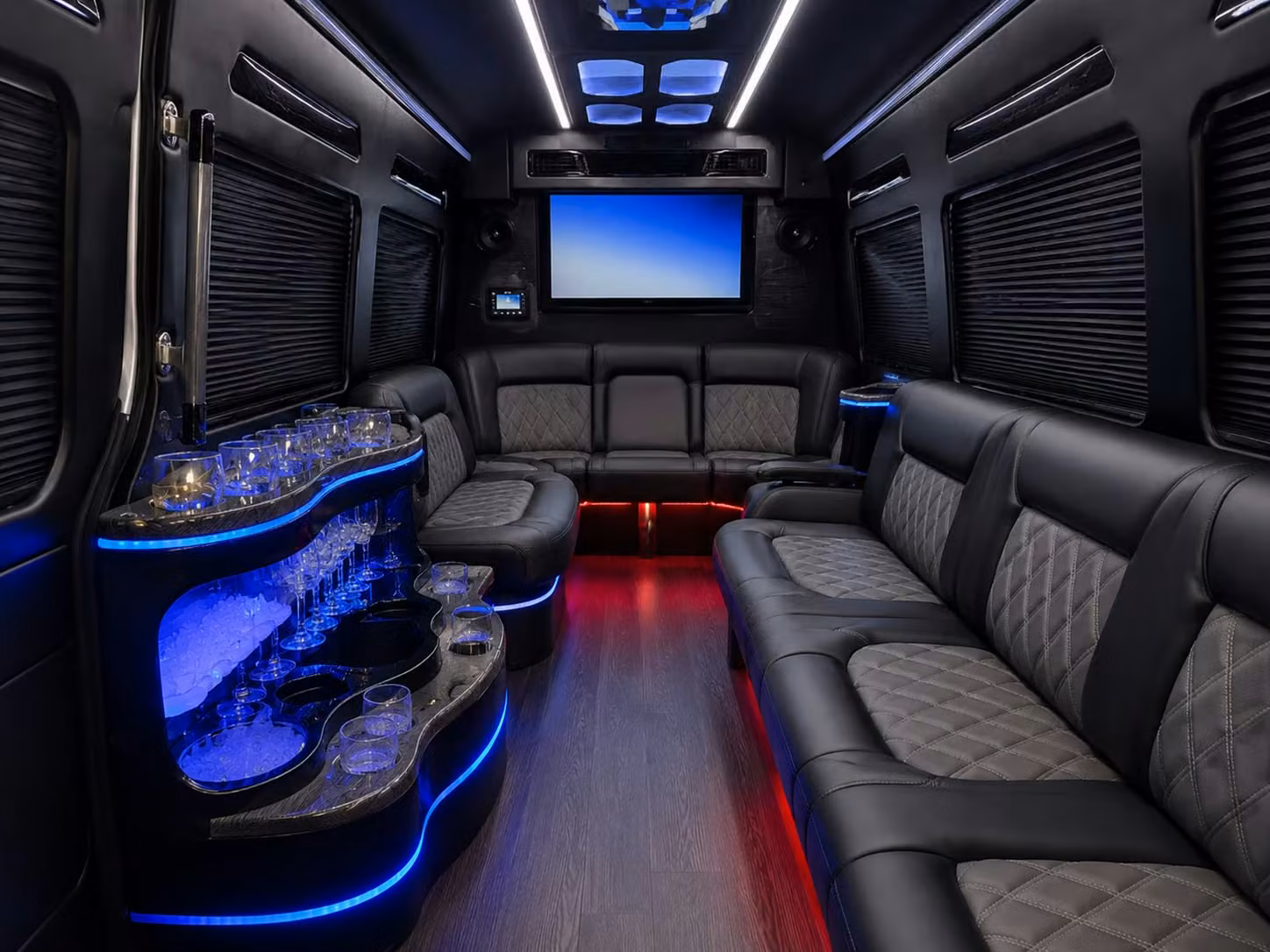 airport transfers and out of town guest shuttles for fargo weddings