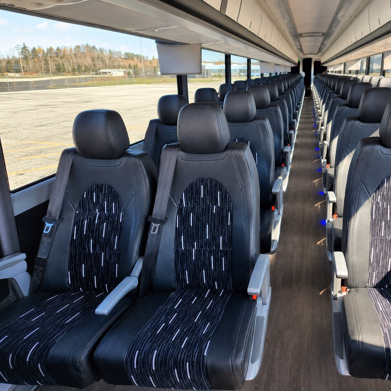 book rehearsal dinner and day after brunch transportation in fargo