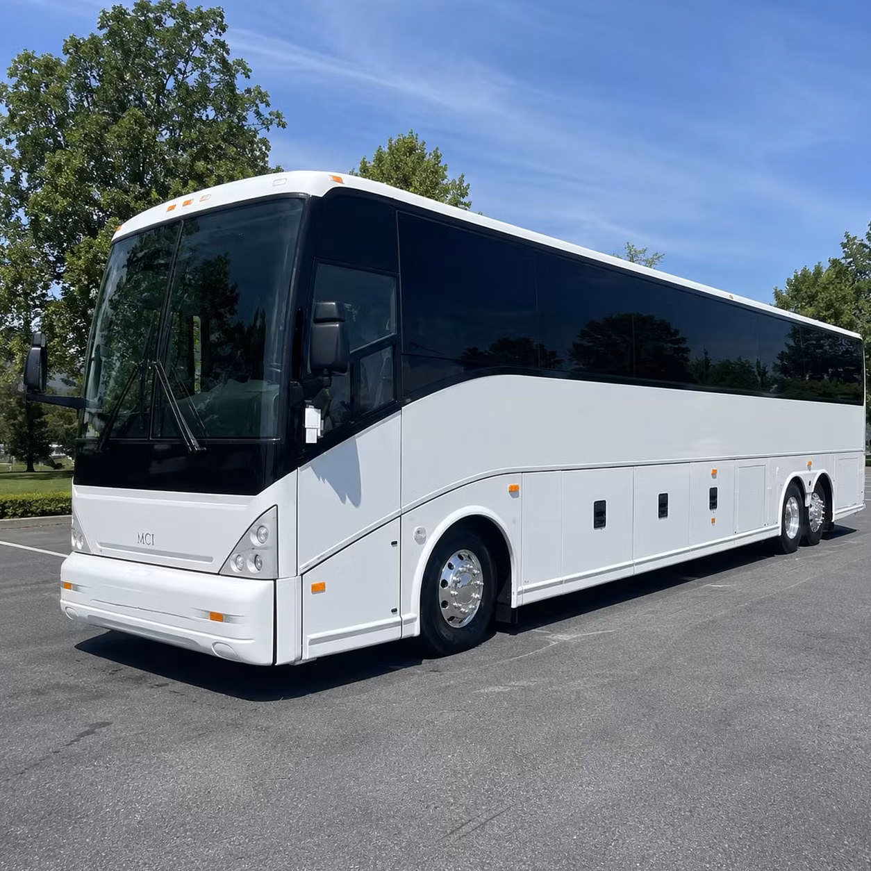 bus rental options for fargo trips