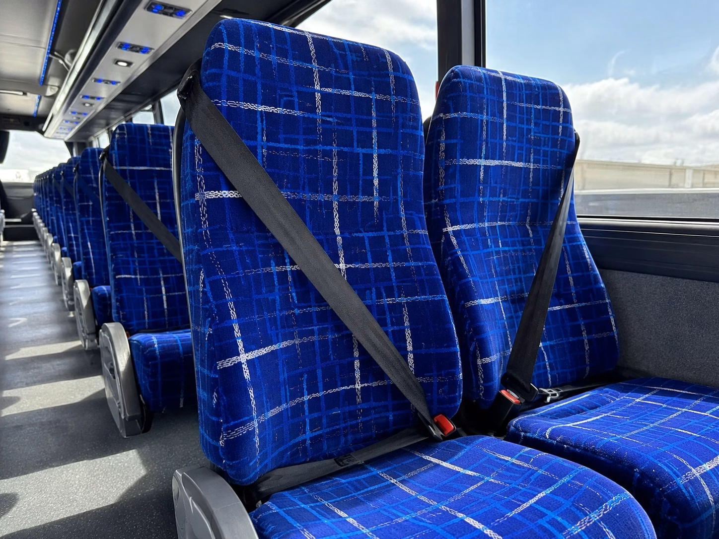 buses in minutes instead of days