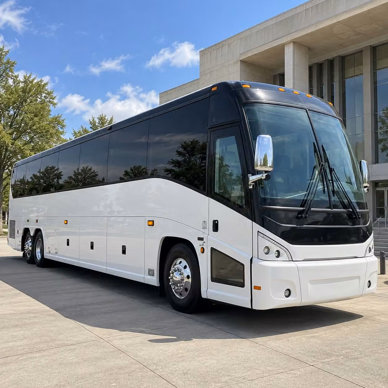 charter bus rentals for ndsu bison basketball and indoor sports at the fargodome