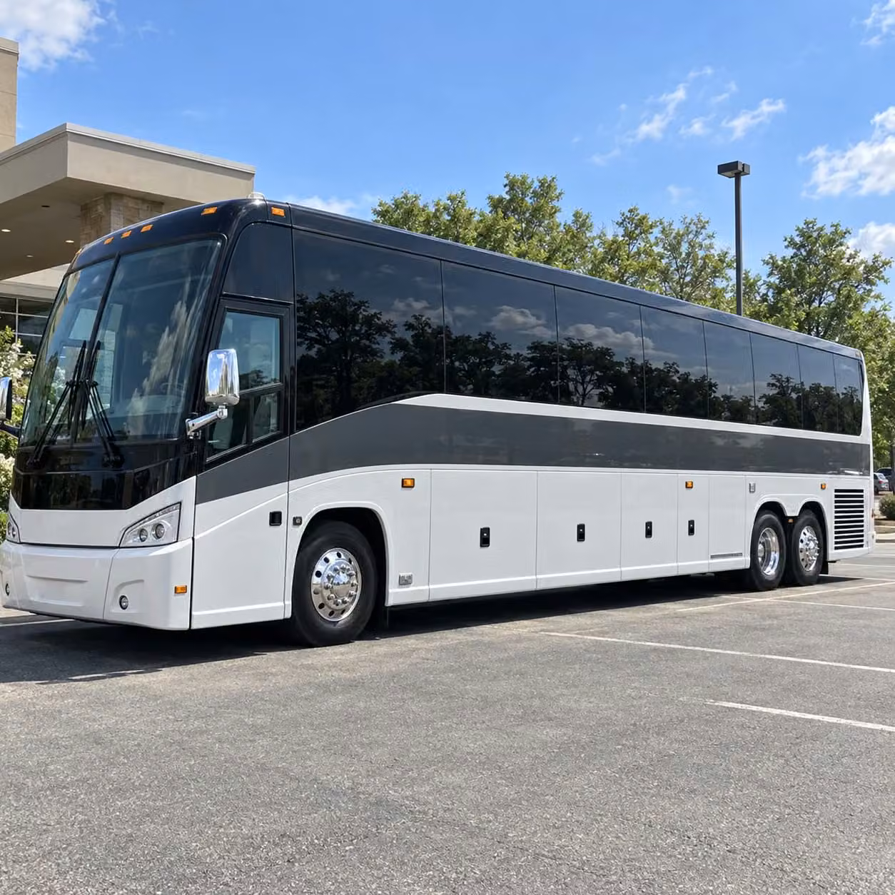 charter buses for ndsu campus visits college exploration trips
