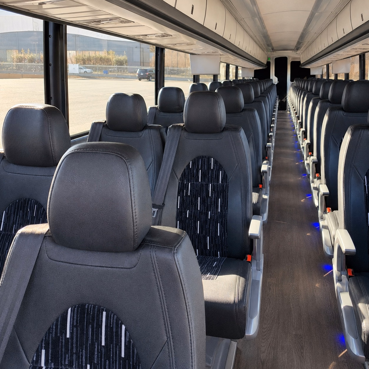 charter buses for north dakota air national guard missions and personnel movements