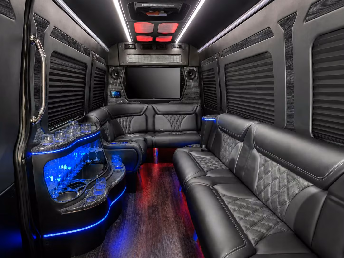 dod compliant bus rentals for fargo military contractors and base personnel