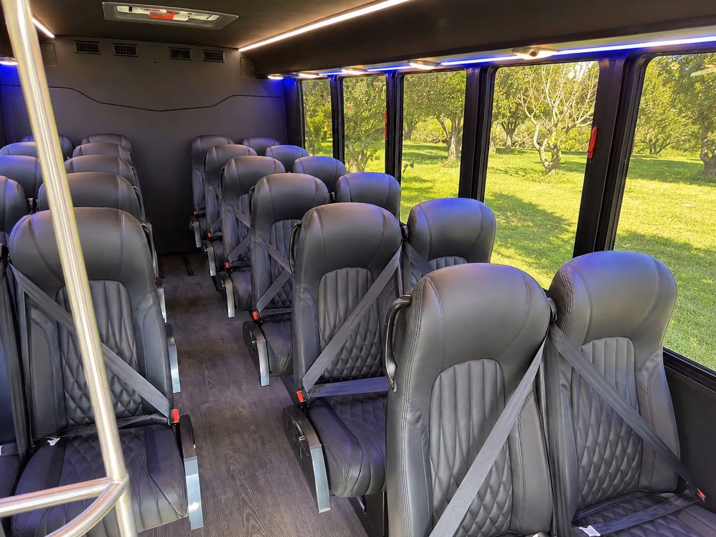 event transportation bus rentals in fargo