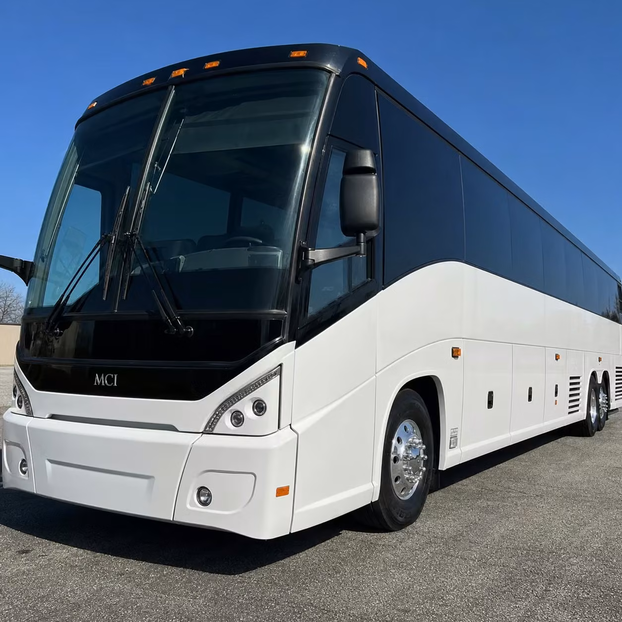 fargo long distance charter bus rentals