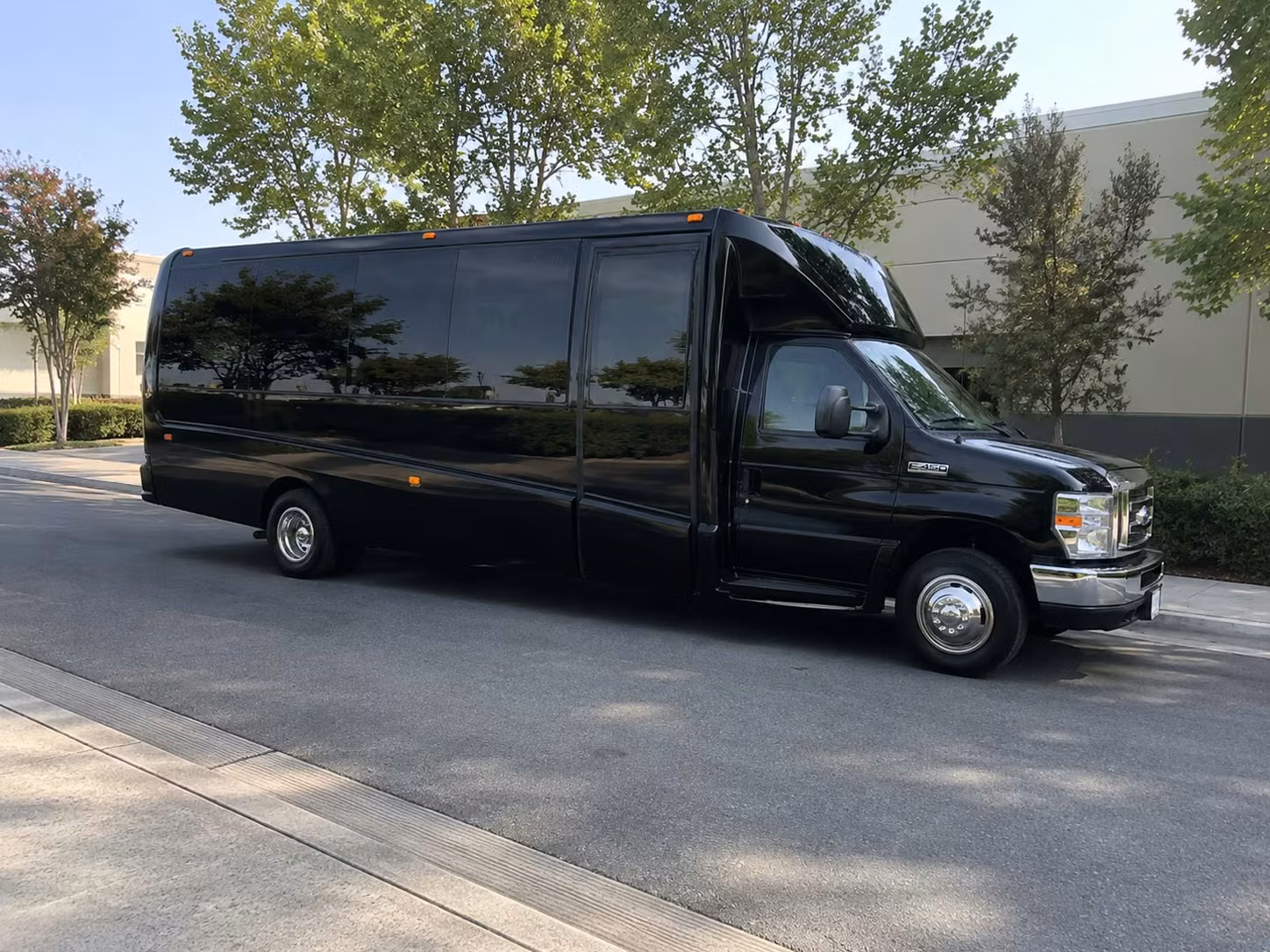 fargo party bus rental