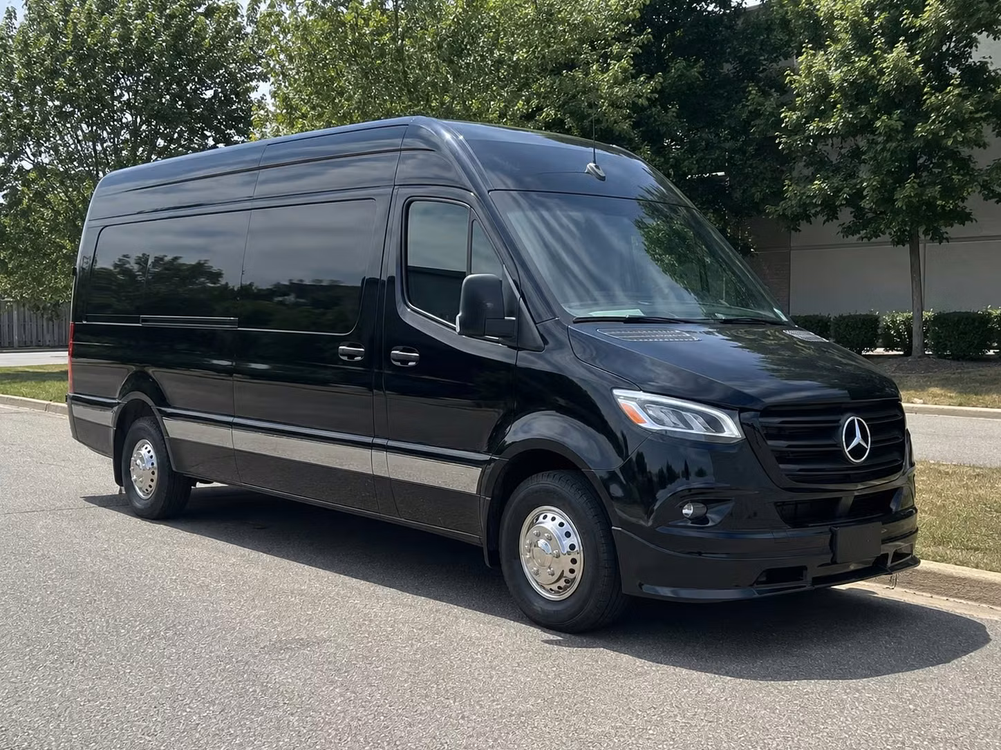 fargo sprinter limo rental