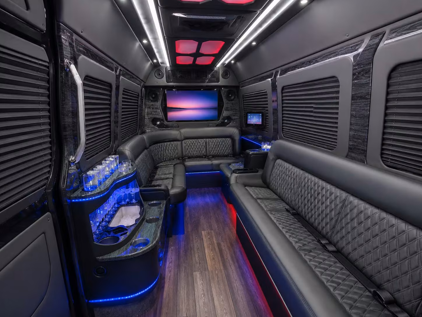 healthcare and hospital employee shuttles in fargo