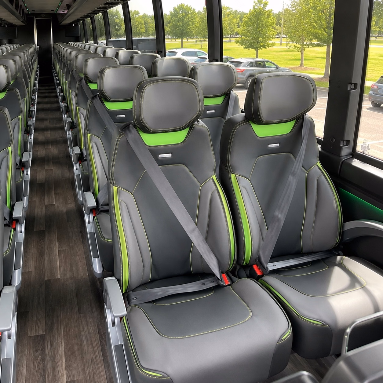 how the time of year and peak seasons affect charter bus prices in fargo