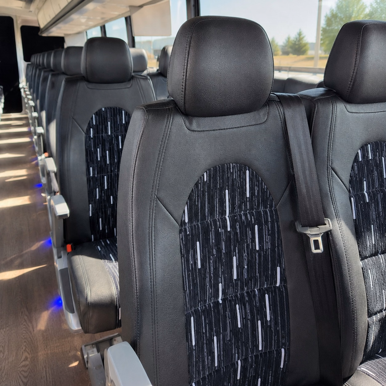 not in fargo you can still find wedding transportation nearby