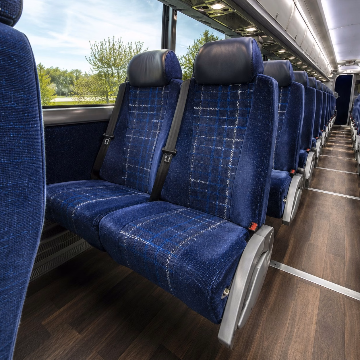 reliable guest shuttle service for weddings at fargo s unique venues