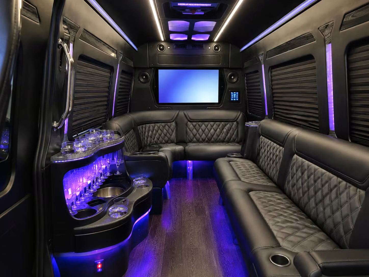 team building and corporate outing transportation in fargo